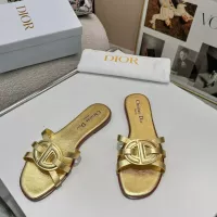 Cheap Christian Dior Slippers For Women #1320296 Replica Wholesale [$82.00 USD] [ITEM#1320296] on Replica Christian Dior Slippers