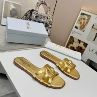 Cheap Christian Dior Slippers For Women #1320296 Replica Wholesale [$82.00 USD] [ITEM#1320296] on Replica Christian Dior Slippers