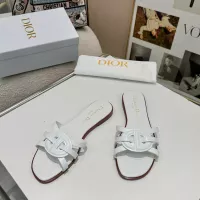 Cheap Christian Dior Slippers For Women #1320297 Replica Wholesale [$82.00 USD] [ITEM#1320297] on Replica Christian Dior Slippers