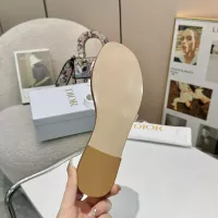 Cheap Christian Dior Slippers For Women #1320297 Replica Wholesale [$82.00 USD] [ITEM#1320297] on Replica Christian Dior Slippers