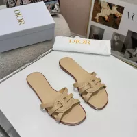 Cheap Christian Dior Slippers For Women #1320298 Replica Wholesale [$82.00 USD] [ITEM#1320298] on Replica Christian Dior Slippers