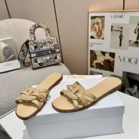 Cheap Christian Dior Slippers For Women #1320298 Replica Wholesale [$82.00 USD] [ITEM#1320298] on Replica Christian Dior Slippers