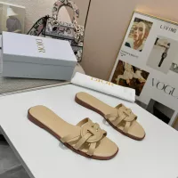 Cheap Christian Dior Slippers For Women #1320298 Replica Wholesale [$82.00 USD] [ITEM#1320298] on Replica Christian Dior Slippers
