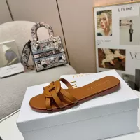 Cheap Christian Dior Slippers For Women #1320299 Replica Wholesale [$82.00 USD] [ITEM#1320299] on Replica Christian Dior Slippers
