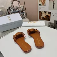 Cheap Christian Dior Slippers For Women #1320299 Replica Wholesale [$82.00 USD] [ITEM#1320299] on Replica Christian Dior Slippers
