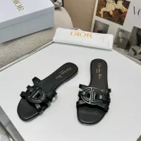 Cheap Christian Dior Slippers For Women #1320300 Replica Wholesale [$82.00 USD] [ITEM#1320300] on Replica Christian Dior Slippers