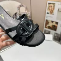 Cheap Christian Dior Slippers For Women #1320300 Replica Wholesale [$82.00 USD] [ITEM#1320300] on Replica Christian Dior Slippers