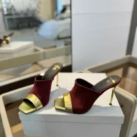 Cheap Balmain Slippers For Women #1320301 Replica Wholesale [$108.00 USD] [ITEM#1320301] on Replica Balmain Slippers