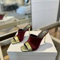 Cheap Balmain Slippers For Women #1320301 Replica Wholesale [$108.00 USD] [ITEM#1320301] on Replica Balmain Slippers
