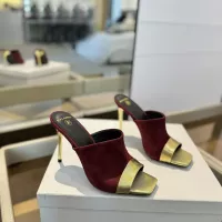 Cheap Balmain Slippers For Women #1320301 Replica Wholesale [$108.00 USD] [ITEM#1320301] on Replica Balmain Slippers
