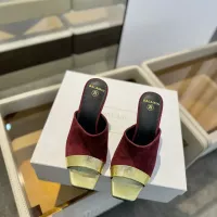Cheap Balmain Slippers For Women #1320301 Replica Wholesale [$108.00 USD] [ITEM#1320301] on Replica Balmain Slippers