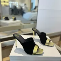Cheap Balmain Slippers For Women #1320302 Replica Wholesale [$108.00 USD] [ITEM#1320302] on Replica Balmain Slippers
