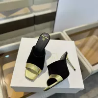 Cheap Balmain Slippers For Women #1320302 Replica Wholesale [$108.00 USD] [ITEM#1320302] on Replica Balmain Slippers