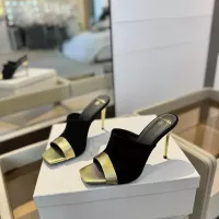 Cheap Balmain Slippers For Women #1320302 Replica Wholesale [$108.00 USD] [ITEM#1320302] on Replica Balmain Slippers