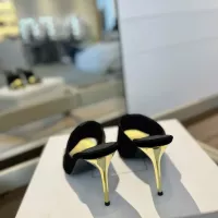 Cheap Balmain Slippers For Women #1320302 Replica Wholesale [$108.00 USD] [ITEM#1320302] on Replica Balmain Slippers