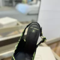 Cheap Balmain Sandal For Women #1320304 Replica Wholesale [$115.00 USD] [ITEM#1320304] on Replica Balmain Sandal