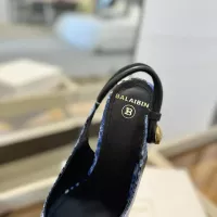 Cheap Balmain Sandal For Women #1320309 Replica Wholesale [$115.00 USD] [ITEM#1320309] on Replica Balmain Sandal