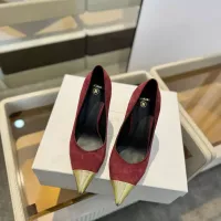 Cheap Balmain High-Heeled Shoes For Women #1320311 Replica Wholesale [$115.00 USD] [ITEM#1320311] on Replica Balmain High-Heeled Shoes