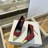 Cheap Balmain High-Heeled Shoes For Women #1320311 Replica Wholesale [$115.00 USD] [ITEM#1320311] on Replica Balmain High-Heeled Shoes