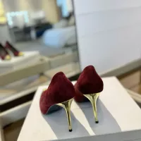 Cheap Balmain High-Heeled Shoes For Women #1320311 Replica Wholesale [$115.00 USD] [ITEM#1320311] on Replica Balmain High-Heeled Shoes