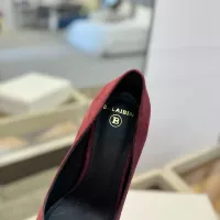 Cheap Balmain High-Heeled Shoes For Women #1320311 Replica Wholesale [$115.00 USD] [ITEM#1320311] on Replica Balmain High-Heeled Shoes