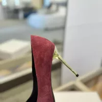 Cheap Balmain High-Heeled Shoes For Women #1320311 Replica Wholesale [$115.00 USD] [ITEM#1320311] on Replica Balmain High-Heeled Shoes