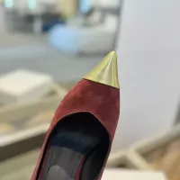 Cheap Balmain High-Heeled Shoes For Women #1320311 Replica Wholesale [$115.00 USD] [ITEM#1320311] on Replica Balmain High-Heeled Shoes