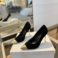 Cheap Balmain High-Heeled Shoes For Women #1320312 Replica Wholesale [$115.00 USD] [ITEM#1320312] on Replica Balmain High-Heeled Shoes
