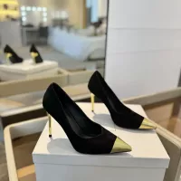 Cheap Balmain High-Heeled Shoes For Women #1320312 Replica Wholesale [$115.00 USD] [ITEM#1320312] on Replica Balmain High-Heeled Shoes