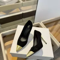 Cheap Balmain High-Heeled Shoes For Women #1320312 Replica Wholesale [$115.00 USD] [ITEM#1320312] on Replica Balmain High-Heeled Shoes