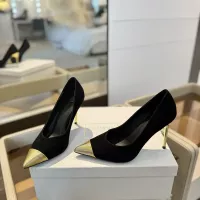 Cheap Balmain High-Heeled Shoes For Women #1320312 Replica Wholesale [$115.00 USD] [ITEM#1320312] on Replica Balmain High-Heeled Shoes