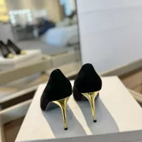 Cheap Balmain High-Heeled Shoes For Women #1320312 Replica Wholesale [$115.00 USD] [ITEM#1320312] on Replica Balmain High-Heeled Shoes