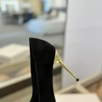 Cheap Balmain High-Heeled Shoes For Women #1320312 Replica Wholesale [$115.00 USD] [ITEM#1320312] on Replica Balmain High-Heeled Shoes