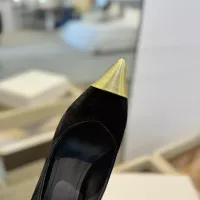 Cheap Balmain High-Heeled Shoes For Women #1320312 Replica Wholesale [$115.00 USD] [ITEM#1320312] on Replica Balmain High-Heeled Shoes