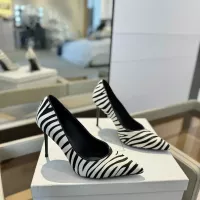 Cheap Balmain High-Heeled Shoes For Women #1320313 Replica Wholesale [$118.00 USD] [ITEM#1320313] on Replica Balmain High-Heeled Shoes