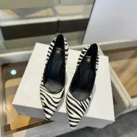 Cheap Balmain High-Heeled Shoes For Women #1320313 Replica Wholesale [$118.00 USD] [ITEM#1320313] on Replica Balmain High-Heeled Shoes