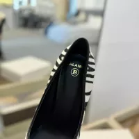 Cheap Balmain High-Heeled Shoes For Women #1320313 Replica Wholesale [$118.00 USD] [ITEM#1320313] on Replica Balmain High-Heeled Shoes