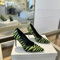 Cheap Balmain High-Heeled Shoes For Women #1320314 Replica Wholesale [$118.00 USD] [ITEM#1320314] on Replica Balmain High-Heeled Shoes