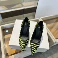Cheap Balmain High-Heeled Shoes For Women #1320314 Replica Wholesale [$118.00 USD] [ITEM#1320314] on Replica Balmain High-Heeled Shoes