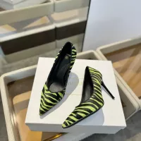Cheap Balmain High-Heeled Shoes For Women #1320314 Replica Wholesale [$118.00 USD] [ITEM#1320314] on Replica Balmain High-Heeled Shoes