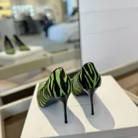 Cheap Balmain High-Heeled Shoes For Women #1320314 Replica Wholesale [$118.00 USD] [ITEM#1320314] on Replica Balmain High-Heeled Shoes