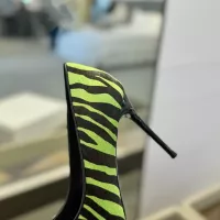 Cheap Balmain High-Heeled Shoes For Women #1320314 Replica Wholesale [$118.00 USD] [ITEM#1320314] on Replica Balmain High-Heeled Shoes