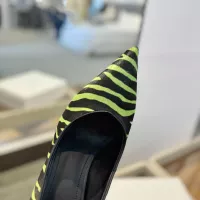 Cheap Balmain High-Heeled Shoes For Women #1320314 Replica Wholesale [$118.00 USD] [ITEM#1320314] on Replica Balmain High-Heeled Shoes