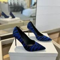 Cheap Balmain High-Heeled Shoes For Women #1320315 Replica Wholesale [$118.00 USD] [ITEM#1320315] on Replica Balmain High-Heeled Shoes