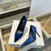 Cheap Balmain High-Heeled Shoes For Women #1320315 Replica Wholesale [$118.00 USD] [ITEM#1320315] on Replica Balmain High-Heeled Shoes