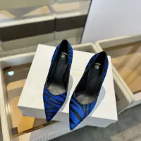 Cheap Balmain High-Heeled Shoes For Women #1320315 Replica Wholesale [$118.00 USD] [ITEM#1320315] on Replica Balmain High-Heeled Shoes