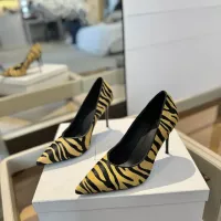 Cheap Balmain High-Heeled Shoes For Women #1320316 Replica Wholesale [$118.00 USD] [ITEM#1320316] on Replica Balmain High-Heeled Shoes