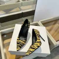 Cheap Balmain High-Heeled Shoes For Women #1320316 Replica Wholesale [$118.00 USD] [ITEM#1320316] on Replica Balmain High-Heeled Shoes