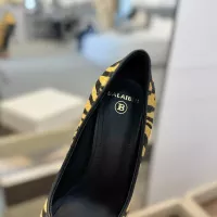 Cheap Balmain High-Heeled Shoes For Women #1320316 Replica Wholesale [$118.00 USD] [ITEM#1320316] on Replica Balmain High-Heeled Shoes