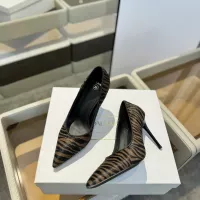 Cheap Balmain High-Heeled Shoes For Women #1320317 Replica Wholesale [$118.00 USD] [ITEM#1320317] on Replica Balmain High-Heeled Shoes
